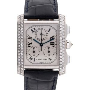Cartier Tank Française Chronoreflex Watch